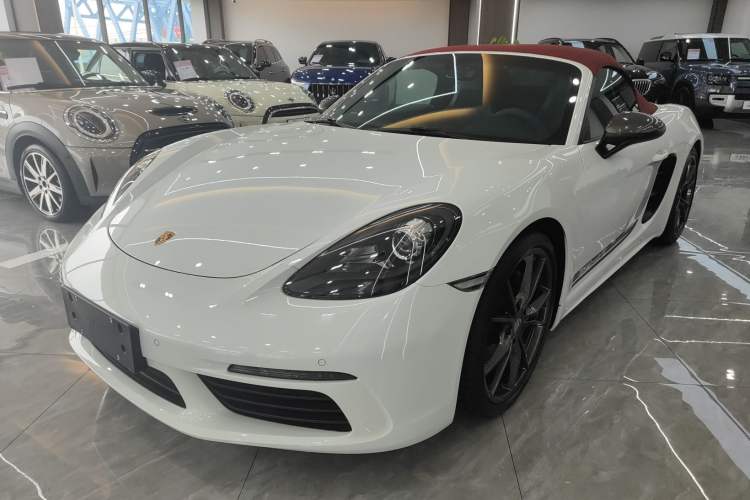 Used Porsche 718 2019 Boxster T 2.0T
