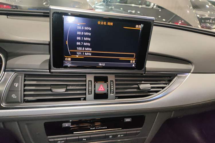 Used Audi A6L 2015 TFSI Millionth Anniversary Intelligent Model
