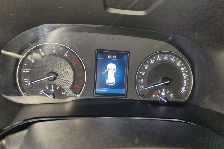 Used Wey VV5 2017 2.0T Ultra-Luxury Version