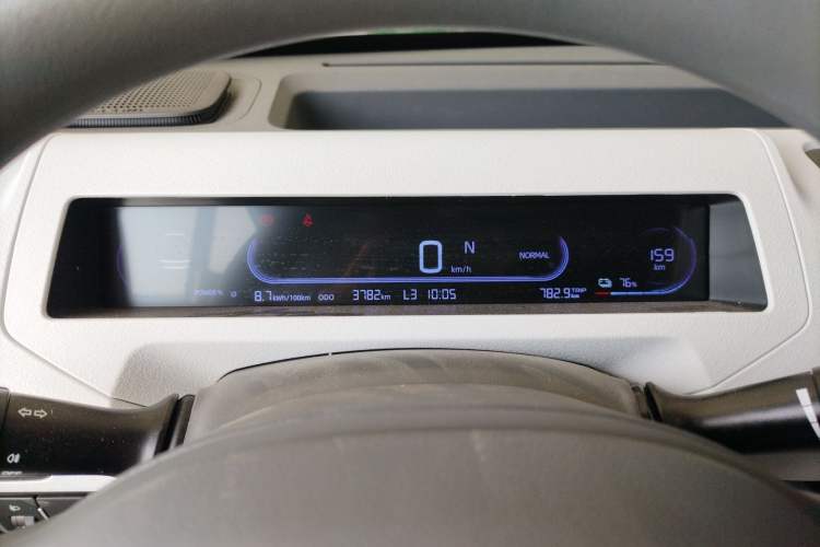 Used Geely Galaxy Panda 2024 Panda Mini 200km Longteng PRO Edition
