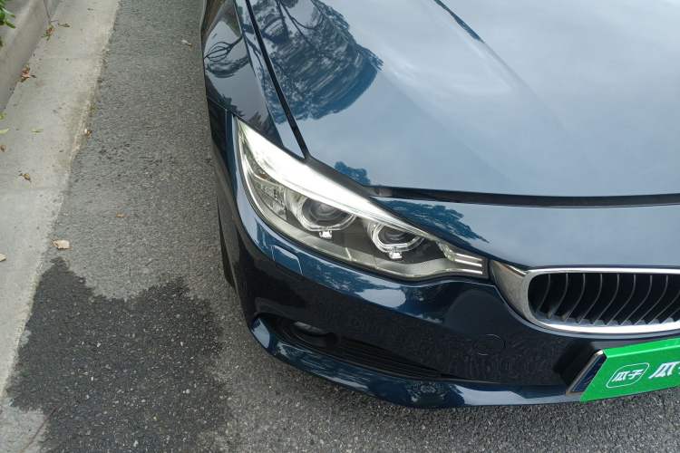 Used BMW 4 Series 2016 420i Fashion Model
