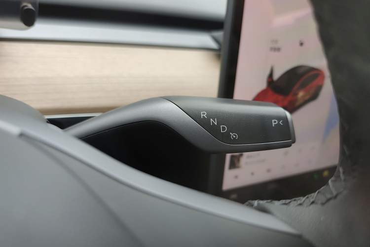 Used Tesla Model 3 2021 Standard Range Rear-Drive Upgraded Version Gear Lever