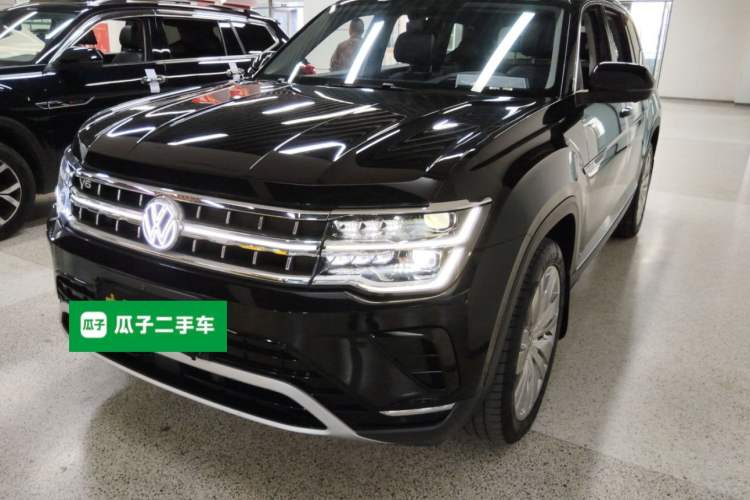 Used Volkswagen Teramont 2021 380TSI Four-Wheel Drive Prestige Flagship Edition