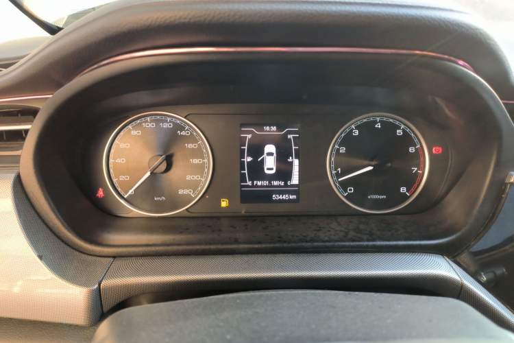 Used Chery Arrizo 5 2019 PRO 1.5L Manual Comfort Edition China VI Instrument Cluster