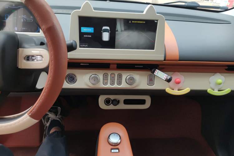 Used CHANGAN NEVO Lumin 2022 210km Sweet Edition