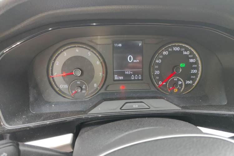 Used Volkswagen Lavida 2019 1.5L Automatic Comfort Edition China VI Standard
