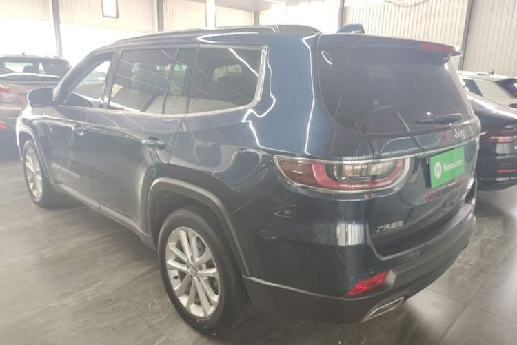 Used Jeep Grand Commander 2020 2.0T Two-Wheel Drive Elite Version