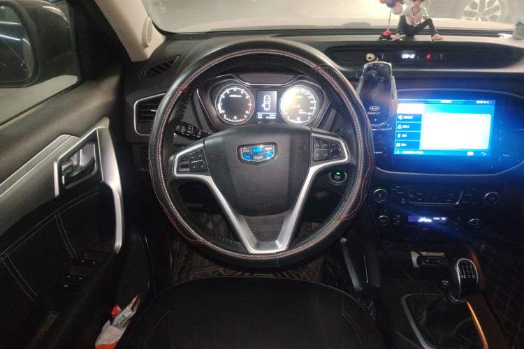 Used Geely Auto Vision X6 2016 1.8L Manual Luxury Model