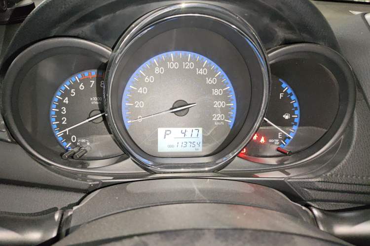 Used Toyota Vios 2017 1.5L CVT Innovation Edition
