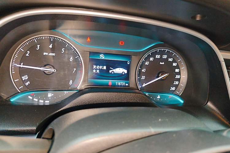 Used Buick GT 2017 15N Manual Elite Version Instrument Cluster