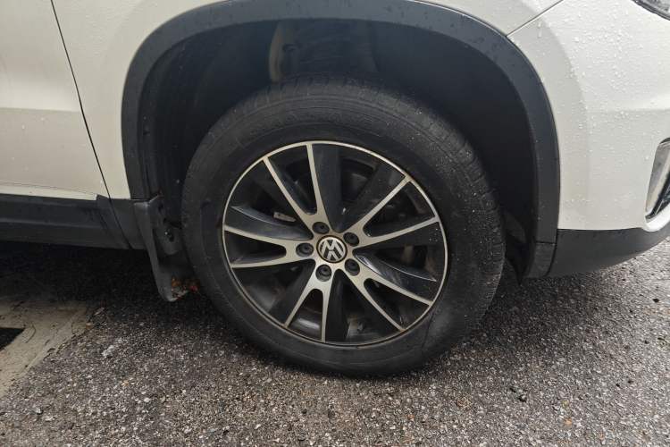 Used Volkswagen Tiguan 2015 1.8TSI Automatic Two-Wheel Drive Luxury Model