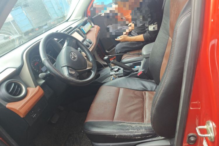 Used Toyota RAV4 2013 2.0L CVT Two-Wheel Drive Urban Edition