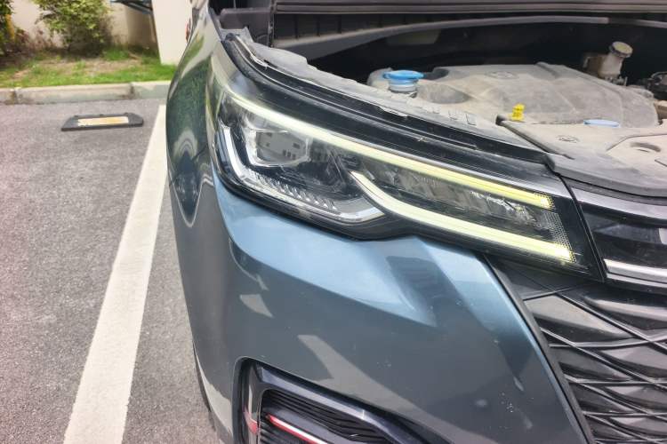 Used CHANGAN CS55PLUS 2021 Blue Whale Edition 1.5T DCT Prestige Model Right Front Headlight