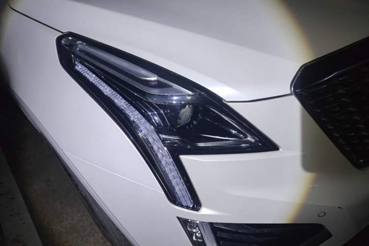 Used Cadillac XT5 2021 2.0T Four-Wheel Drive Luxury Version