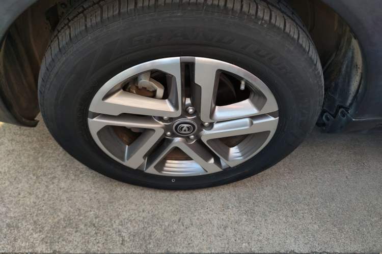 Used CHANGAN CS55 2017 1.5T Automatic Colorful Edition
