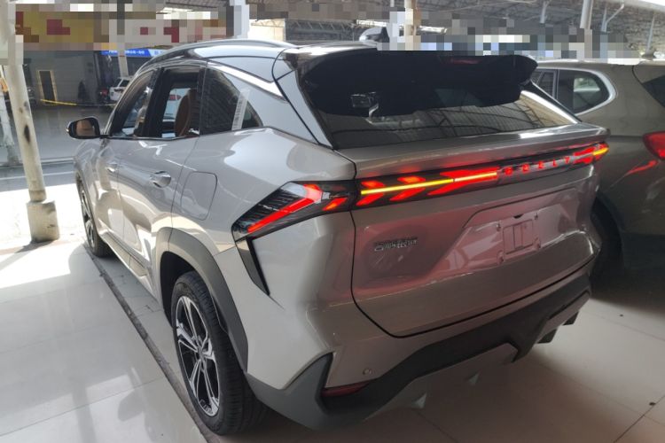 Used Geely Galaxy L7 2024 1.5T 115 km PLUS Dragon Edition Rear Left 45 Deg