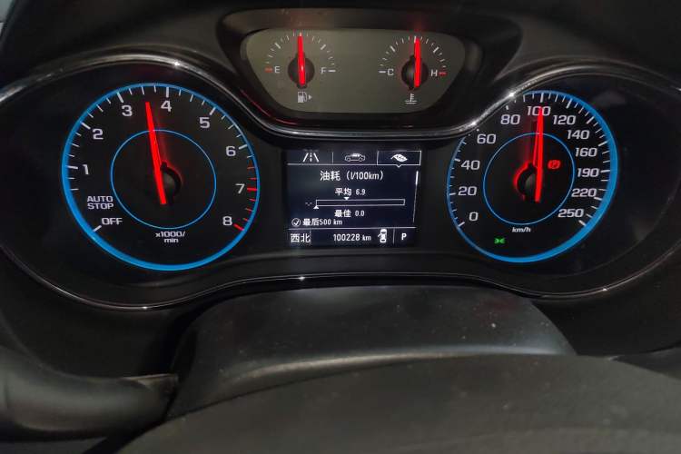 Used Chevrolet Cruze 2017 1.4T Hatchback Dual-Clutch Lingfeng Edition