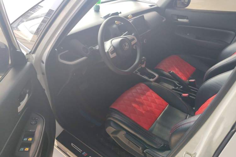 Used Honda Fit 2021 1.5L CVT Trend Edition Driver Seat