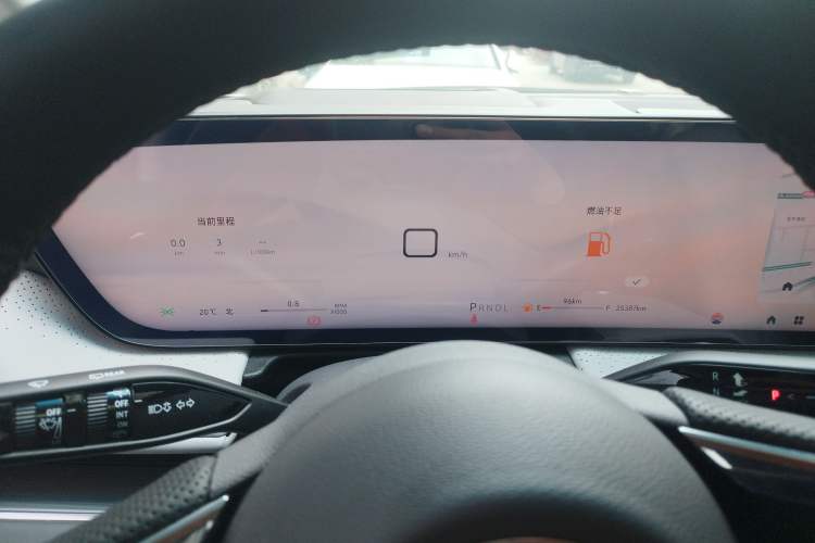 Used Buick GL8 2025 Lu Zun Deluxe Edition Instrument Cluster