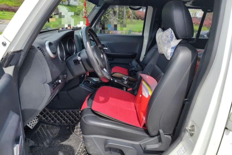 Used BAIC Off-Road BJ40 2016 40L 2.3T Automatic All-Wheel Drive Premium Edition
