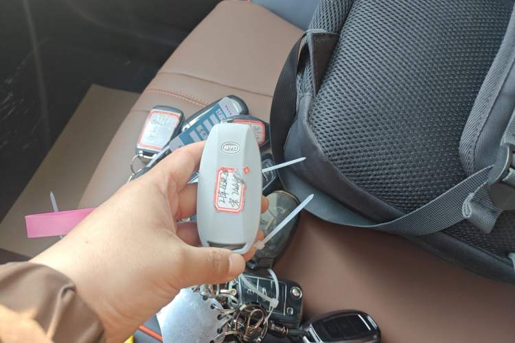 Used BYD Song PLUS 2020 1.5T Automatic Flagship Edition