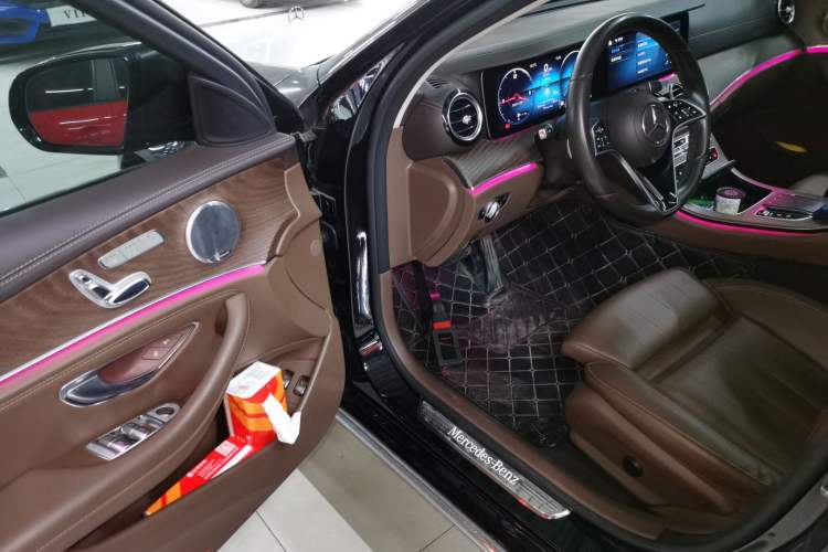 Used Mercedes-Benz E-Class New Energy 2022 Second Facelift E 350 e L Plug-in Hybrid Sedan