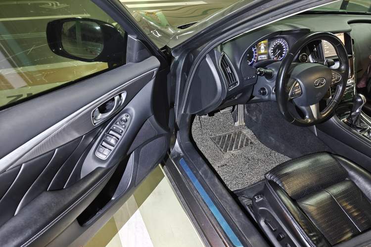 Used Infiniti Q50L 2015 2.0T Sport Edition Driver Seat