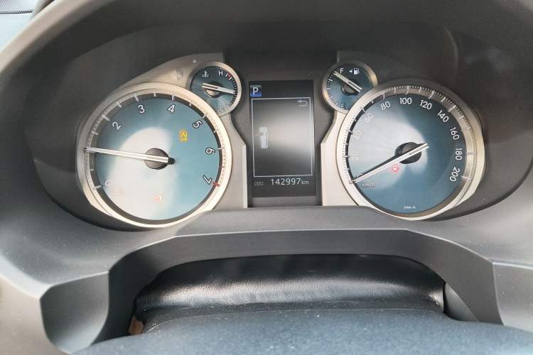 Used Toyota Prado 2018 3.5L Automatic TX-L with Rear-Mounted Spare Tire
