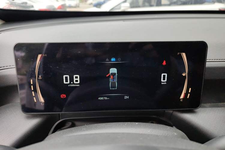 Used Great Wall King Kong Poer 2022 2.0T Manual Gasoline 4x4 Base-Trim Long-Box GW4C20B Instrument Cluster