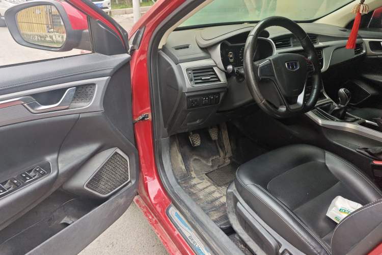 Used Geely Auto Emgrand GL 2018 1.4T Manual Elite Smart Connectivity Version Driver Seat