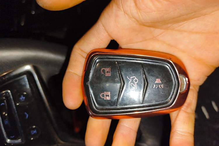 Used Cadillac ATS-L 2017 28T Fashion Edition Vehicle Key