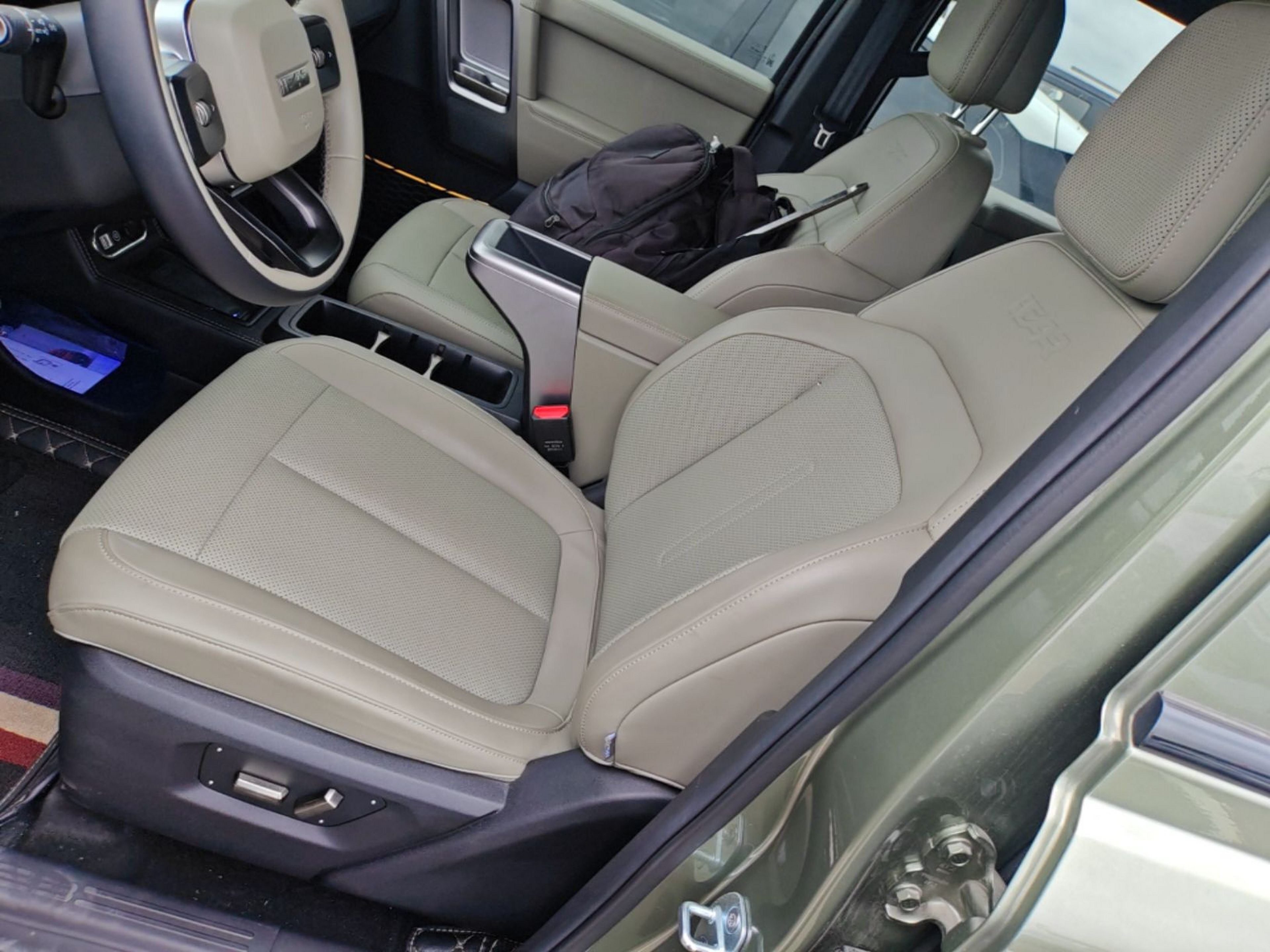 Interior delantero
