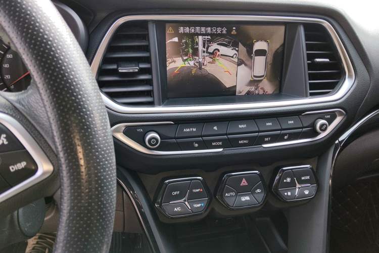 Used GAC Trumpchi GS4 2017 235T Automatic Two-Wheel Drive Luxury Smart Connectivity Version
