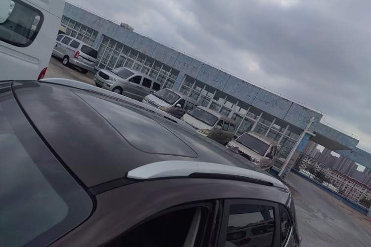 Used GAC Trumpchi GS5 Super 2015 2.0L Manual Two-Wheel Drive Elite Edition