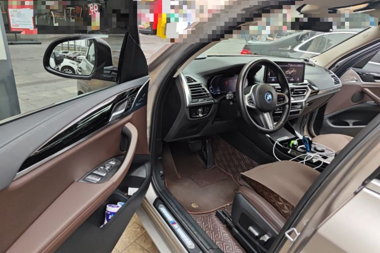 Used BMW iX3 2022 Leading Model Driver Seat