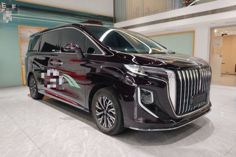 Used Hongqi HQ9 PHEV 2024 2.0T Four-Wheel Drive Luxury Edition