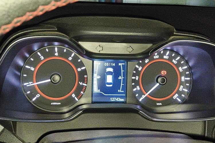 Used Chery Arrizo 5 2017 1.5L Manual Lingchao Edition Instrument Cluster