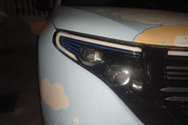 Used Mercedes-Benz EQC 2020 EQC 400 4MATIC