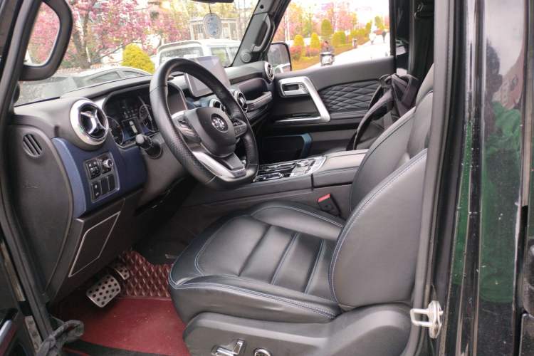 Used BAIC Off-Road BJ40 2019 PLUS 2.3T Automatic Four-Wheel Drive Premium Edition China VI
