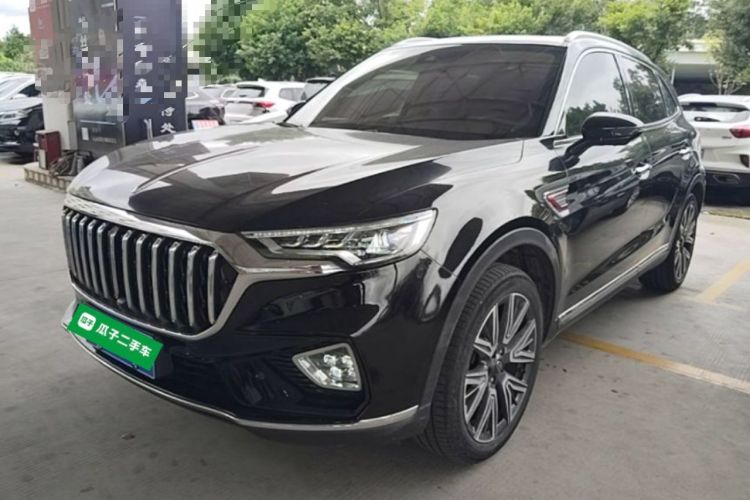 Used Hongqi HS5 2022 Facelifted Version 2.0T Smart Connect Flagship All-Wheel-Drive Edition