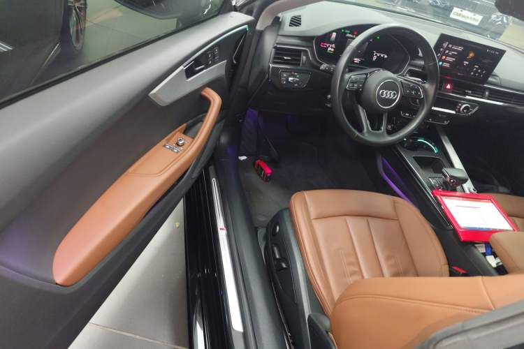 Used Audi A5 2021 Coupe 40 TFSI Fashionable and Dynamic Model Driver Seat