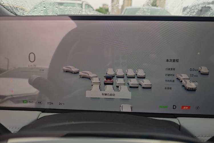 Used Geely Galaxy E8 2025 700 km Long-Range Intelligent Driving Version

