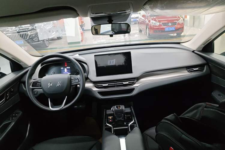 Used Hongqi E-QM5 2021 Charging Version Flagship Edition Center Console