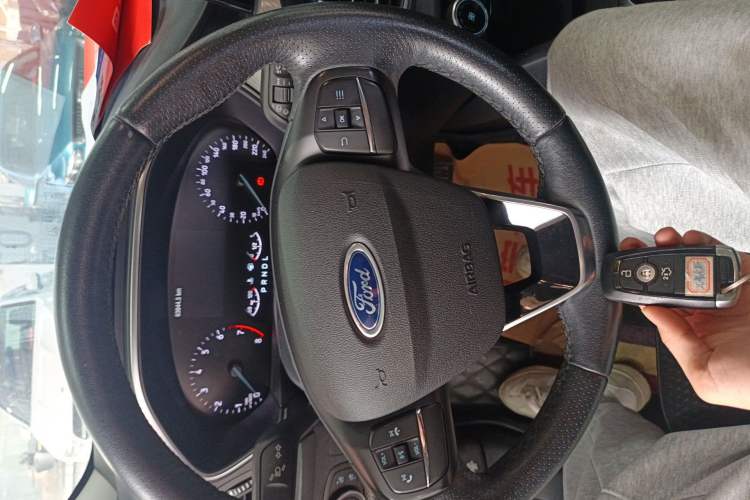 Used Ford Focus 2020 Hatchback EcoBoost 180 Automatic Trend Edition Vehicle Key