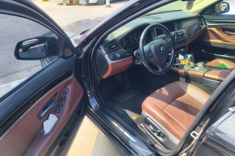 Used BMW 5 Series 2014 528Li Fashion Design Package Driver Seat
