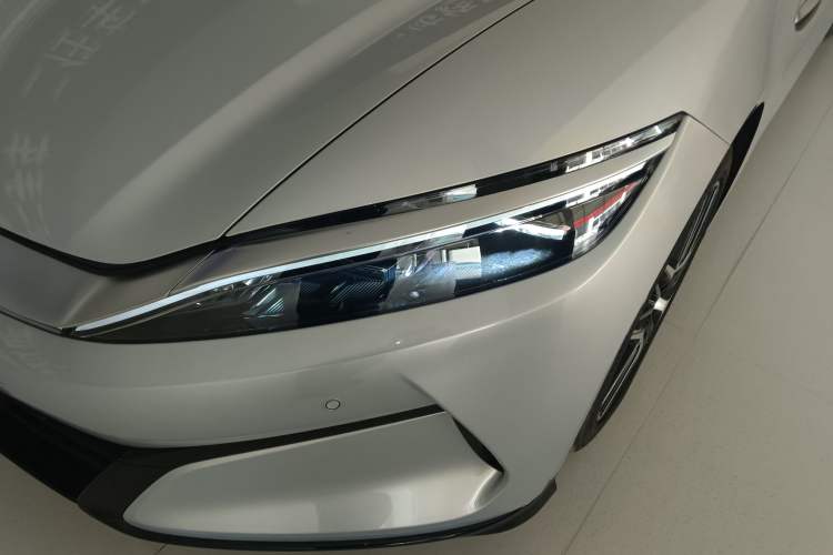 Used BYD Han L 2025 EV Four-Wheel Drive LiDAR Flagship Model