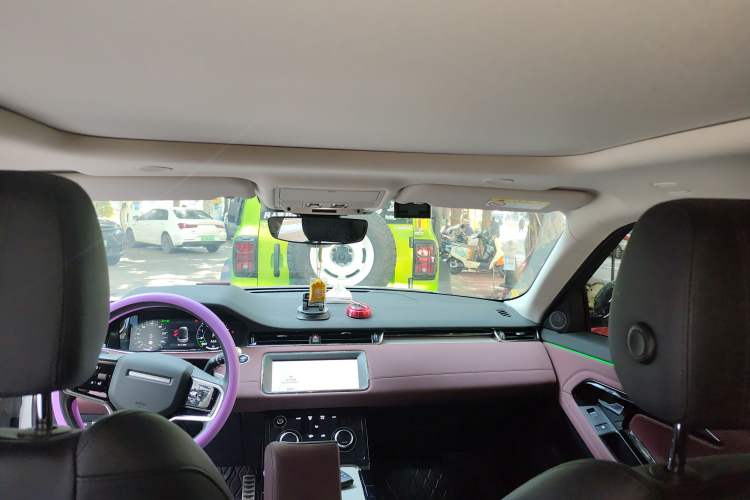 Used Land Rover Range Rover Evoque New Energy 2022 Aurora L P300e Plug-in Hybrid Electric Version