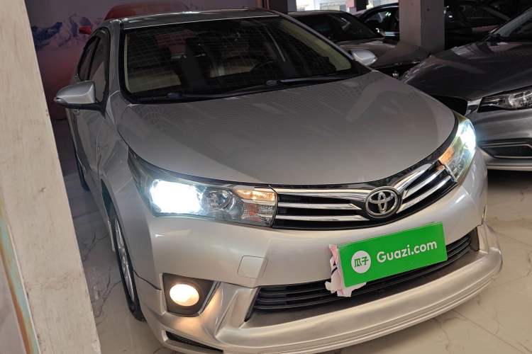 Used Toyota Corolla 2014 1.6L CVT GL Exterior 1