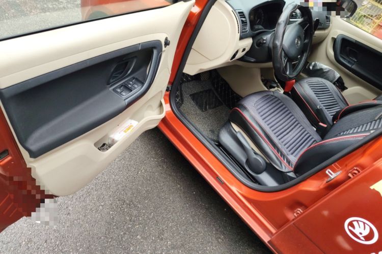 Used Skoda Fabia 2014 1.6L Automatic Crystal Edition Driver Seat