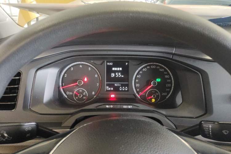 Used Volkswagen Polo 2019 Plus 1.5L Automatic Panoramic Enjoyment Edition Instrument Cluster